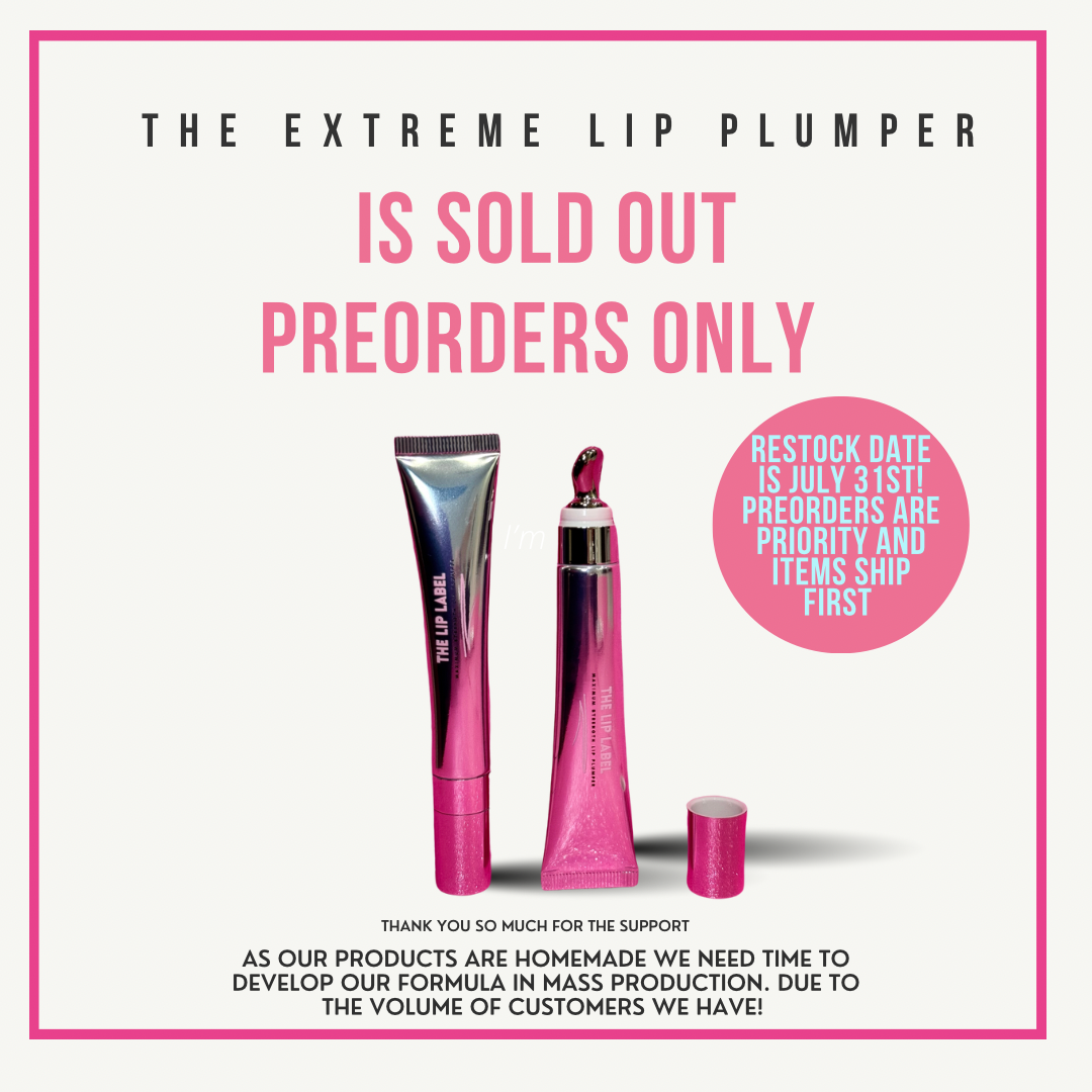 PREORDER | The Original Extreme Lip Filler Pen | HANDMADE| – The Lip Lab