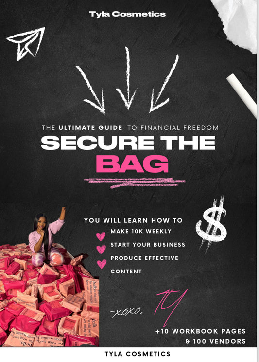 Secure The Bag Ebook 100+ Vendors + Business Ebook