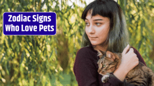 Top 4 Zodiac Signs Who Love Pets