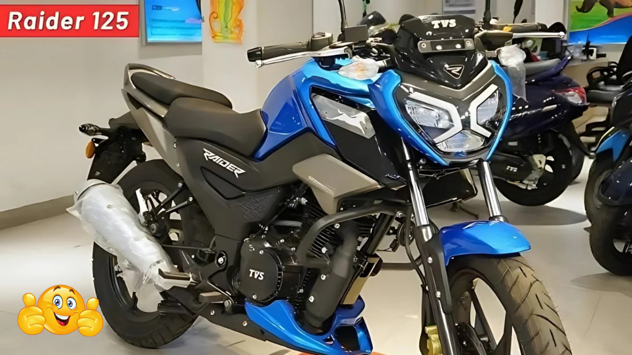 TVS Raider 125 Bike Comes With 70Kmpl Mileage, Looks Better Than KTM