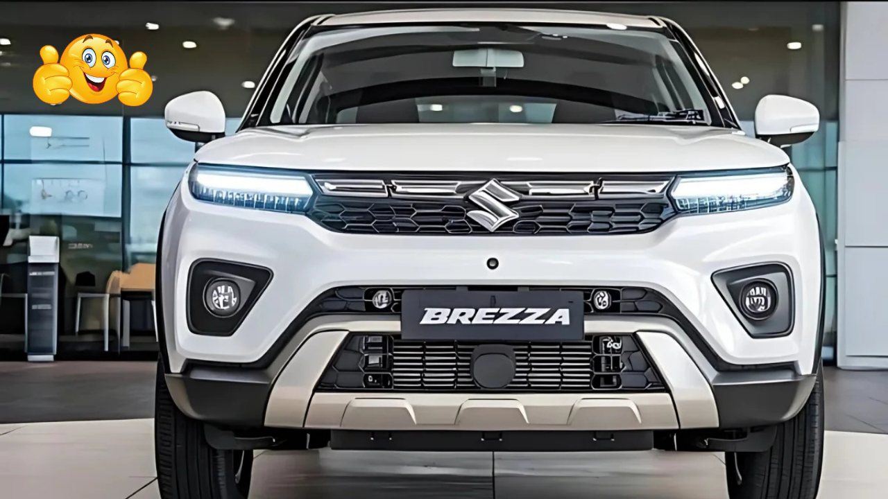 Maruti Suzuki Brezza Car Comes With 25Kmpl Mileage, Best In Features And Price