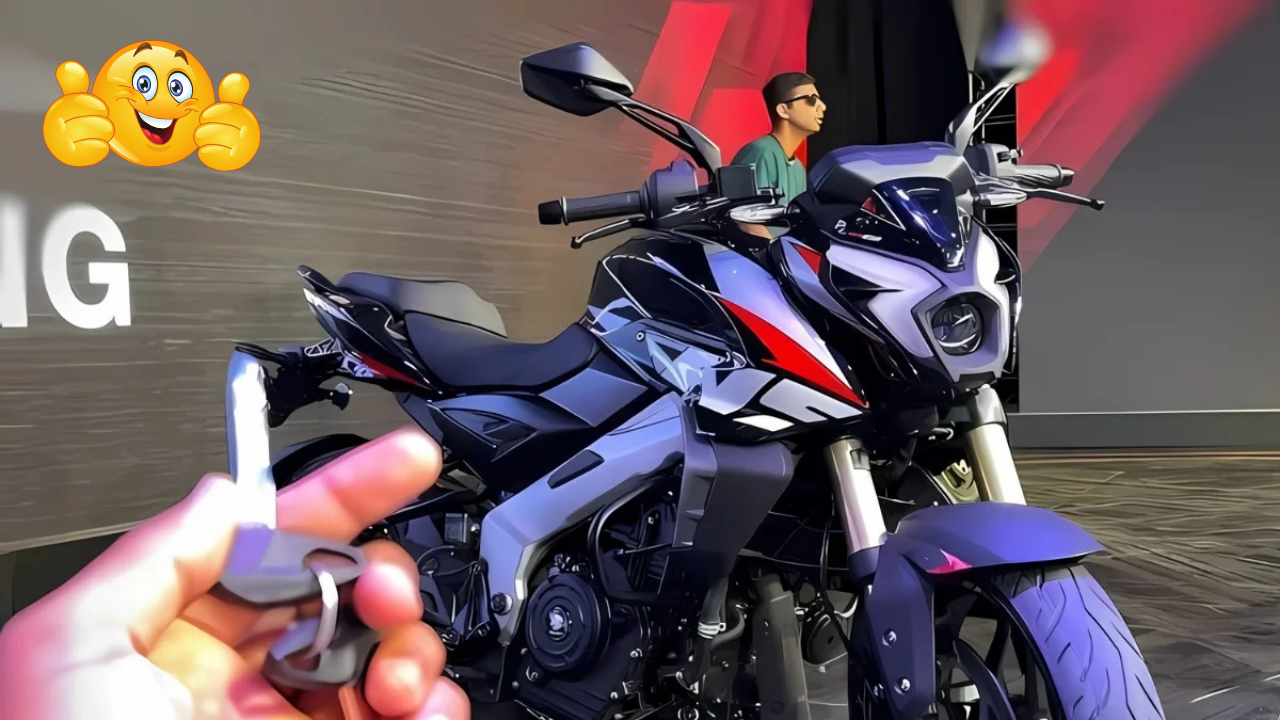 Bajaj Pulsar NS400Z Bike Comes With New Features And Look, know The Price